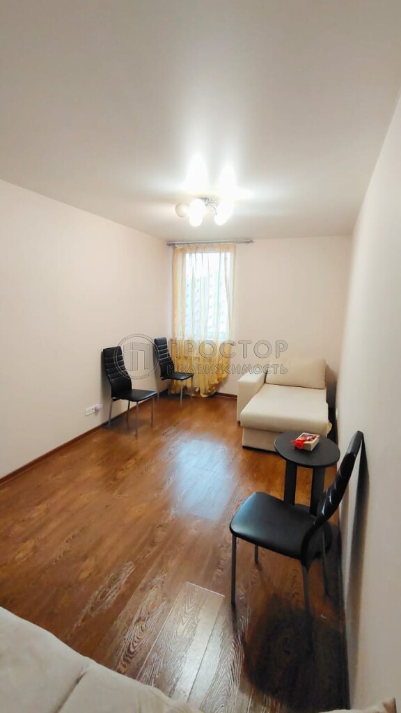 1-комнатная квартира, 39 м² - фото 17