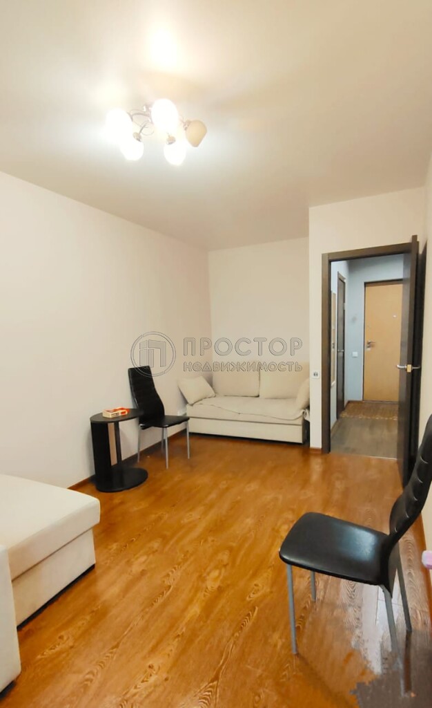1-комнатная квартира, 39 м² - фото 18