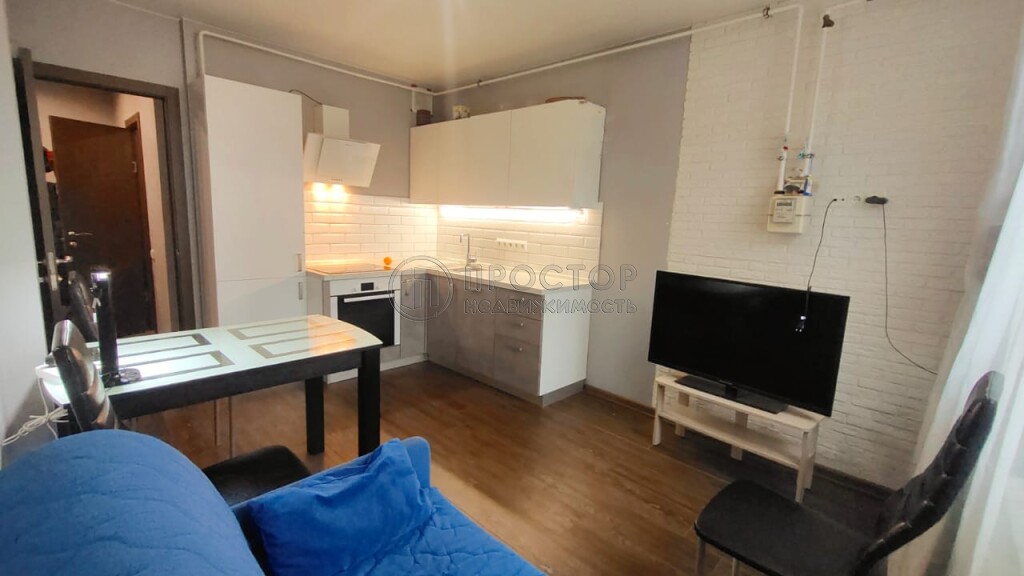 1-комнатная квартира, 39 м² - фото 3