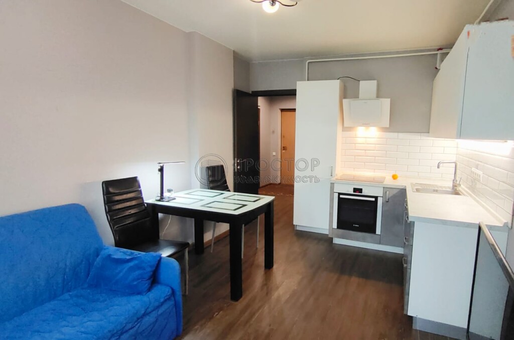 1-комнатная квартира, 39 м² - фото 5