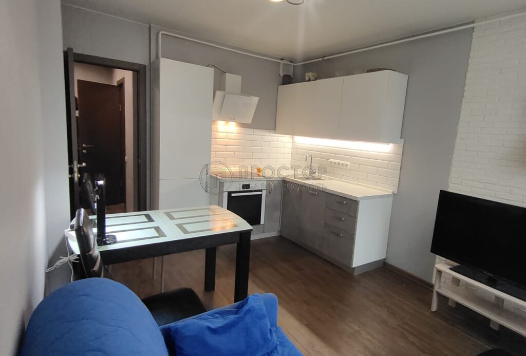 1-комнатная квартира, 39 м² - фото 6