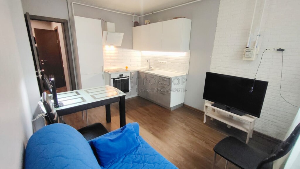 1-комнатная квартира, 39 м² - фото 7