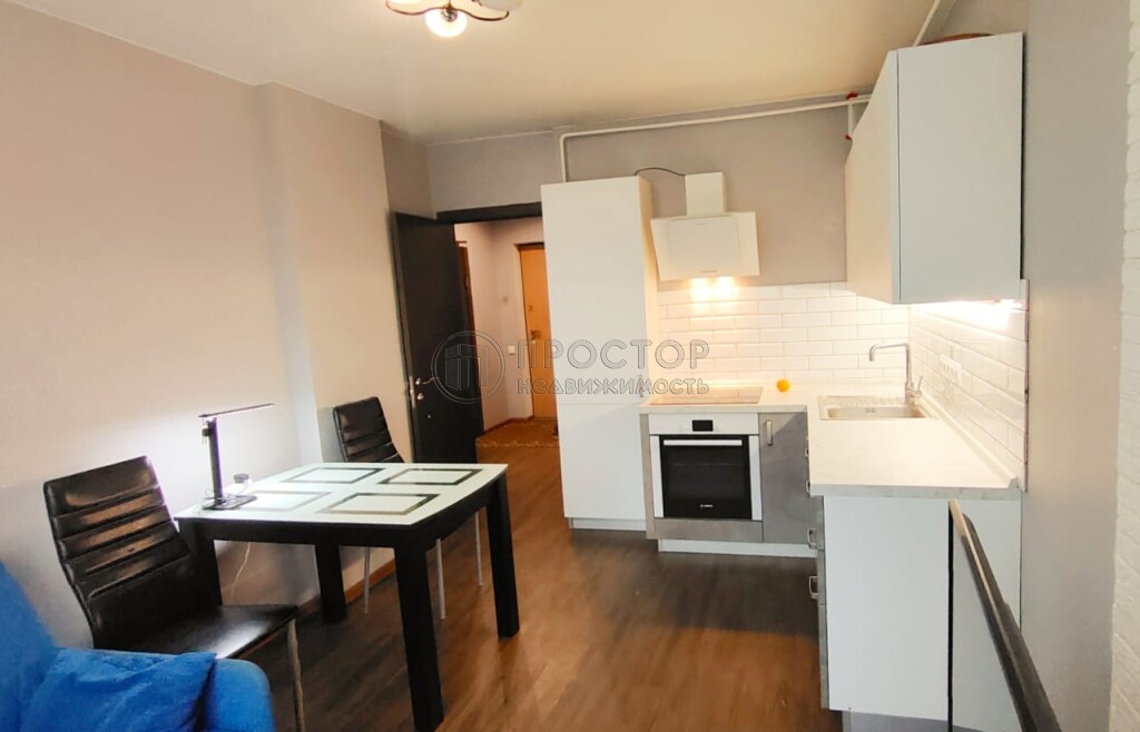 1-комнатная квартира, 39 м² - фото 8