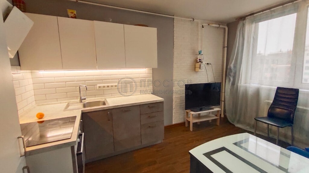 1-комнатная квартира, 39 м² - фото 9