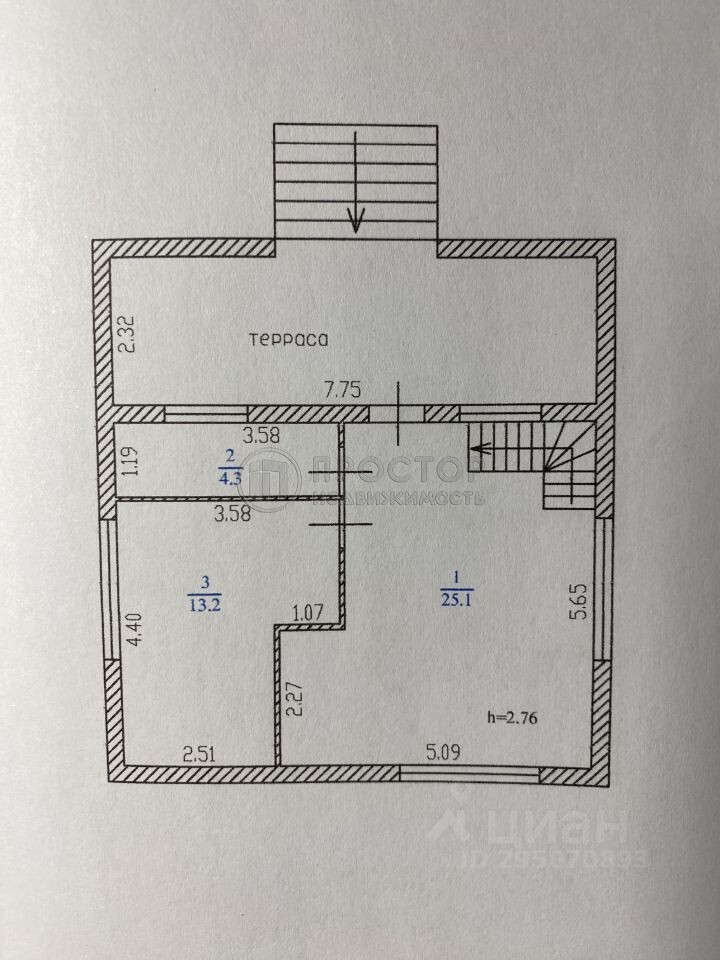 дом, 86.3 м² - фото 34