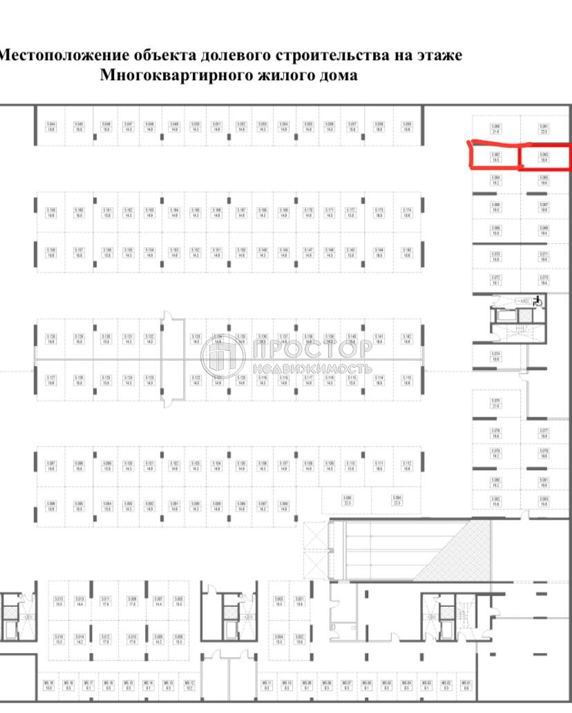 Машиноместо, 38.4 м² - фото 14