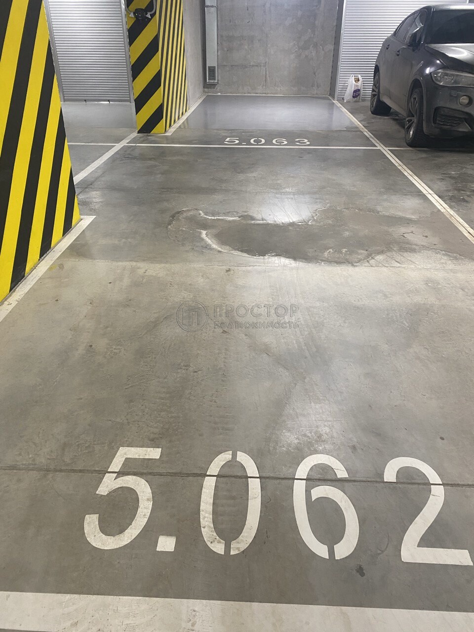 Машиноместо, 38.4 м² - фото 6