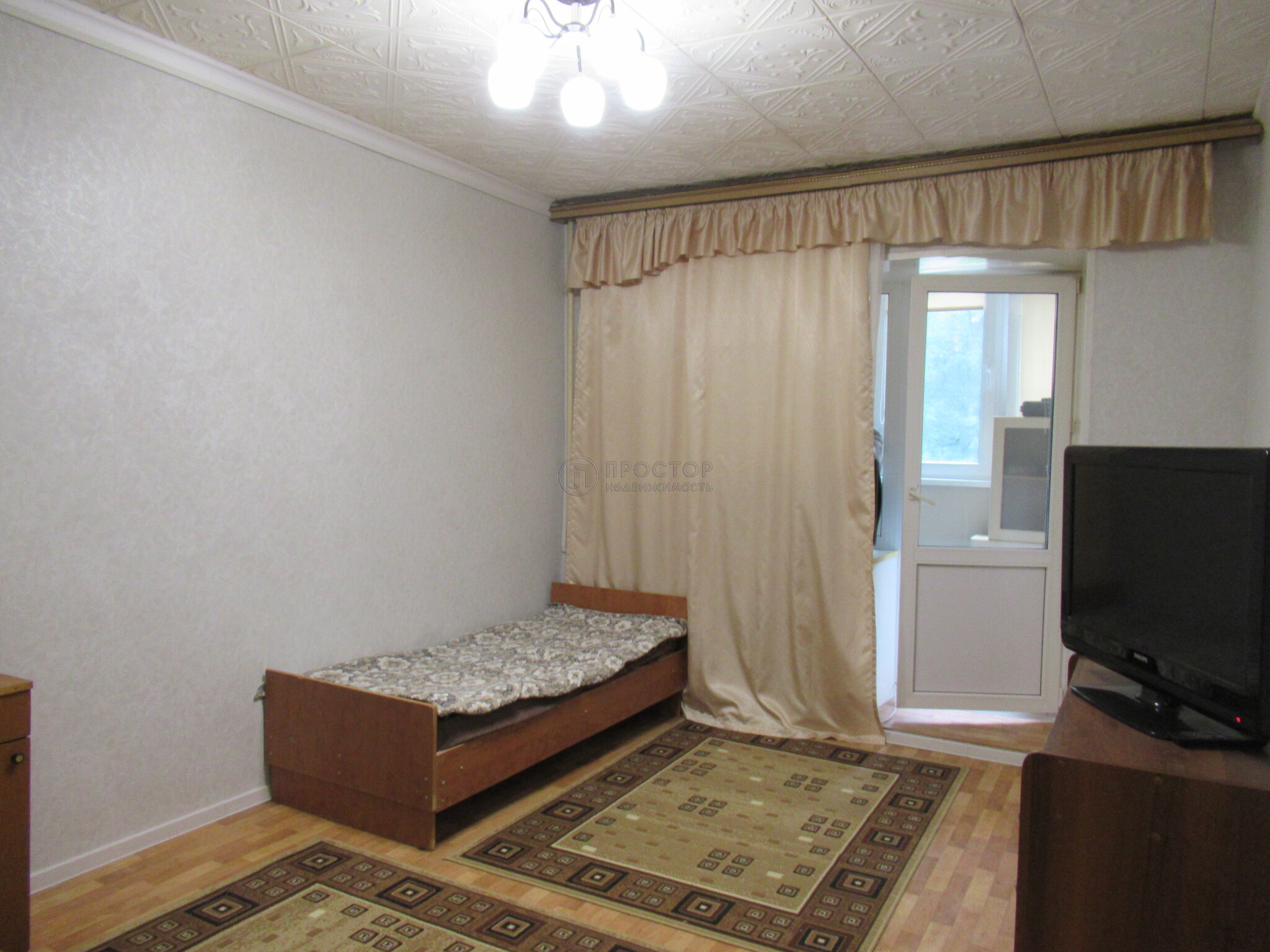 1-комнатная квартира, 33.6 м² - фото 3