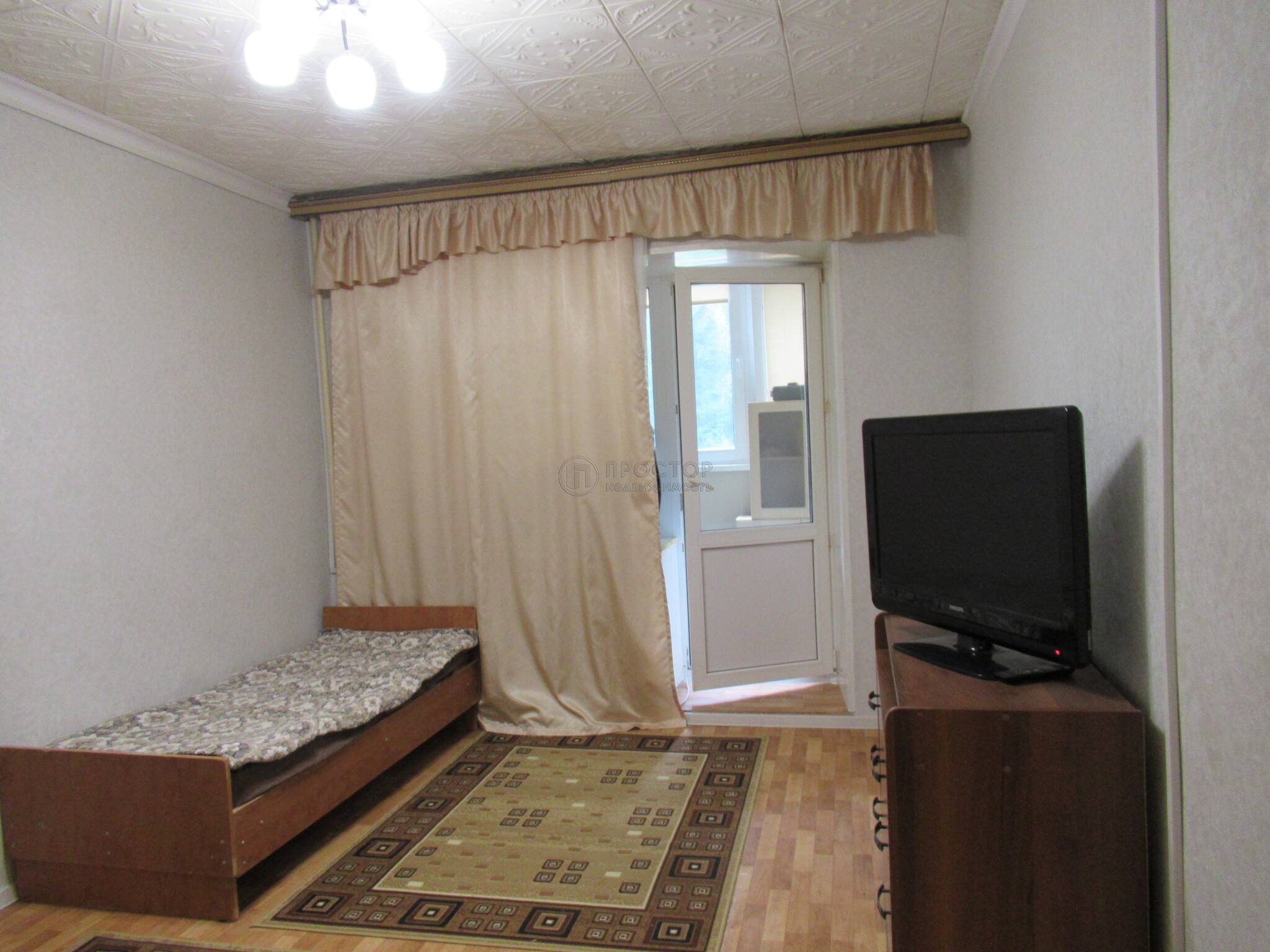 1-комнатная квартира, 33.6 м² - фото 4