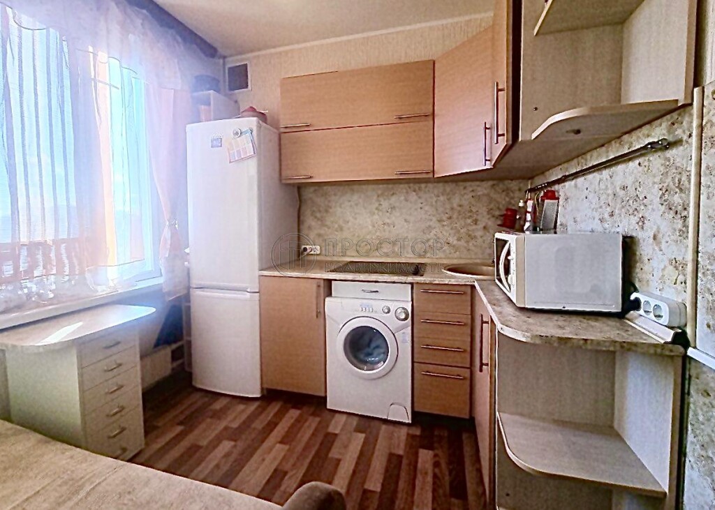 1-комнатная квартира, 32.7 м² - фото 2