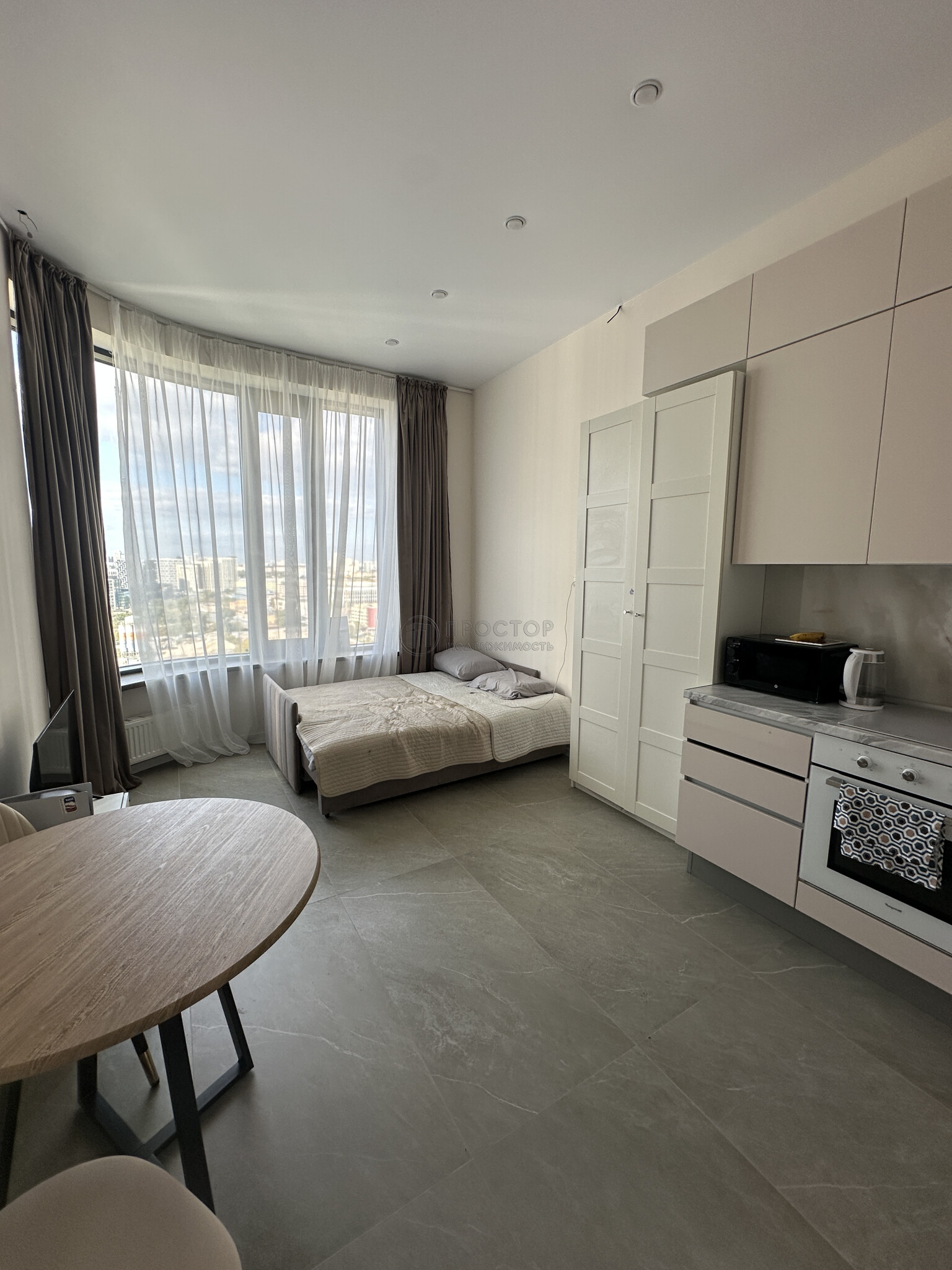 -комнатная квартира, 25.6 м² - фото 22