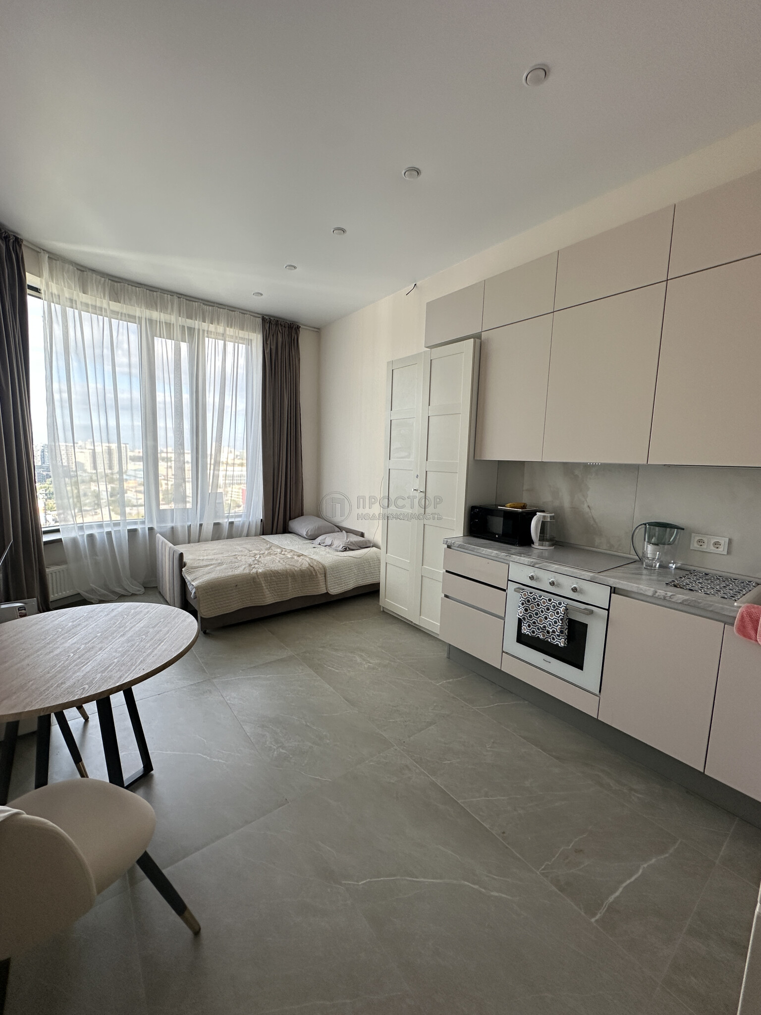 -комнатная квартира, 25.6 м² - фото 23