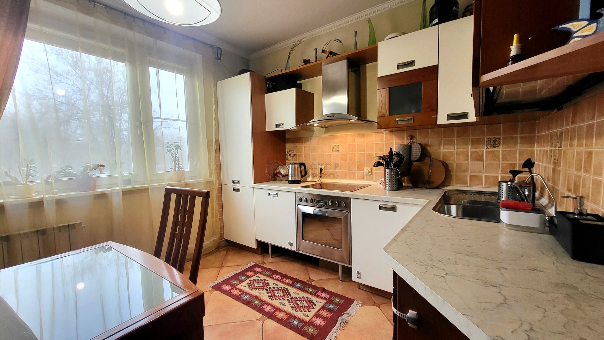 2-комнатная квартира, 56.1 м² - фото 2