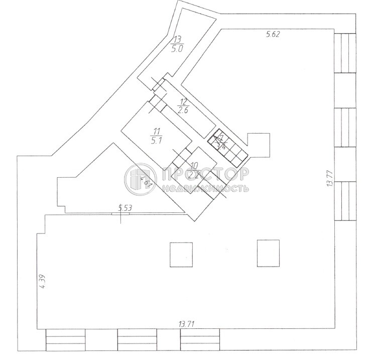 Коммерческая недвижимость (свободного назначения), 130 м² - фото 18
