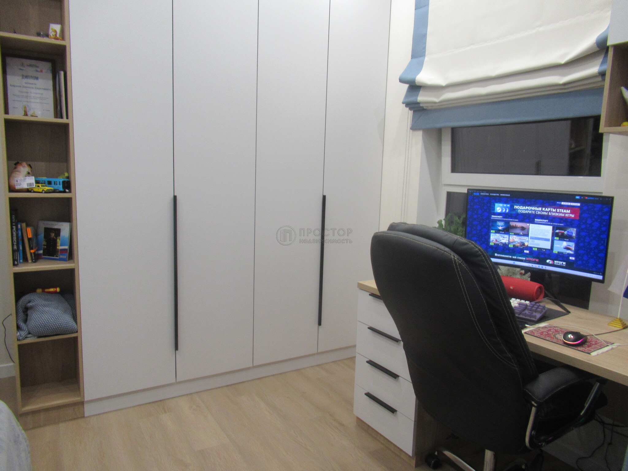 3-комнатная квартира, 76.5 м² - фото 17