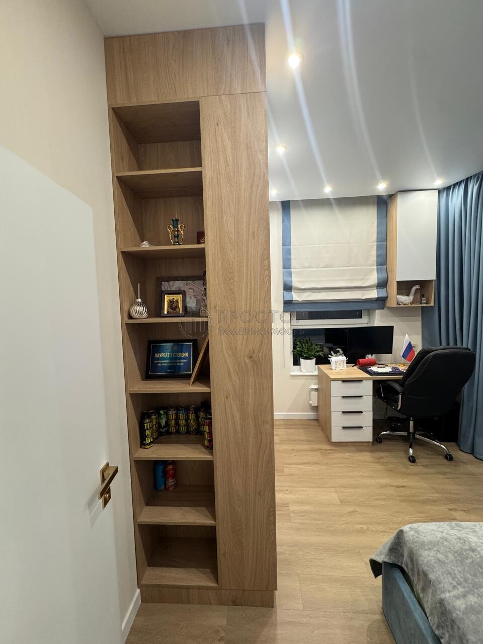 3-комнатная квартира, 76.5 м² - фото 21
