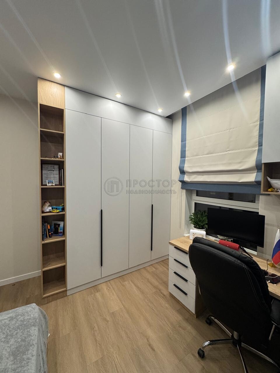 3-комнатная квартира, 76.5 м² - фото 22