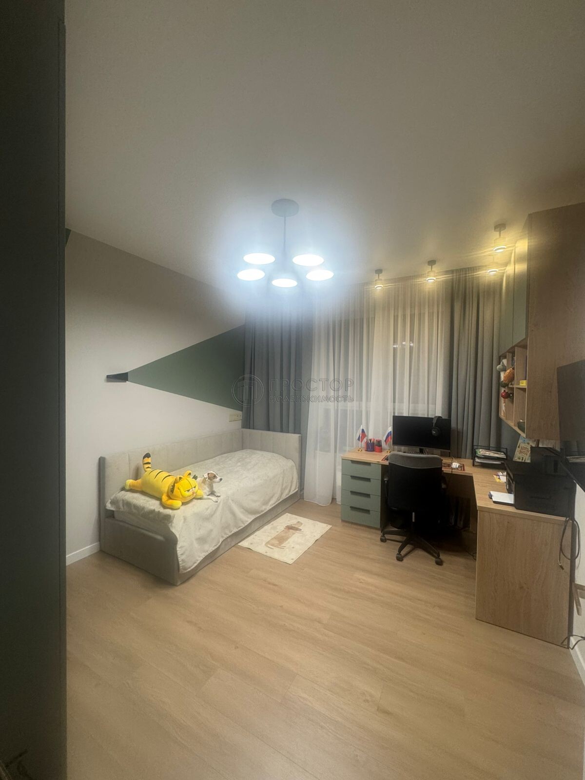 3-комнатная квартира, 76.5 м² - фото 28