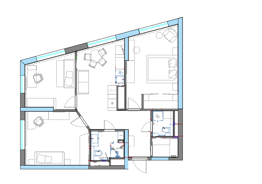 3-комнатная квартира, 76.5 м² - фото 34