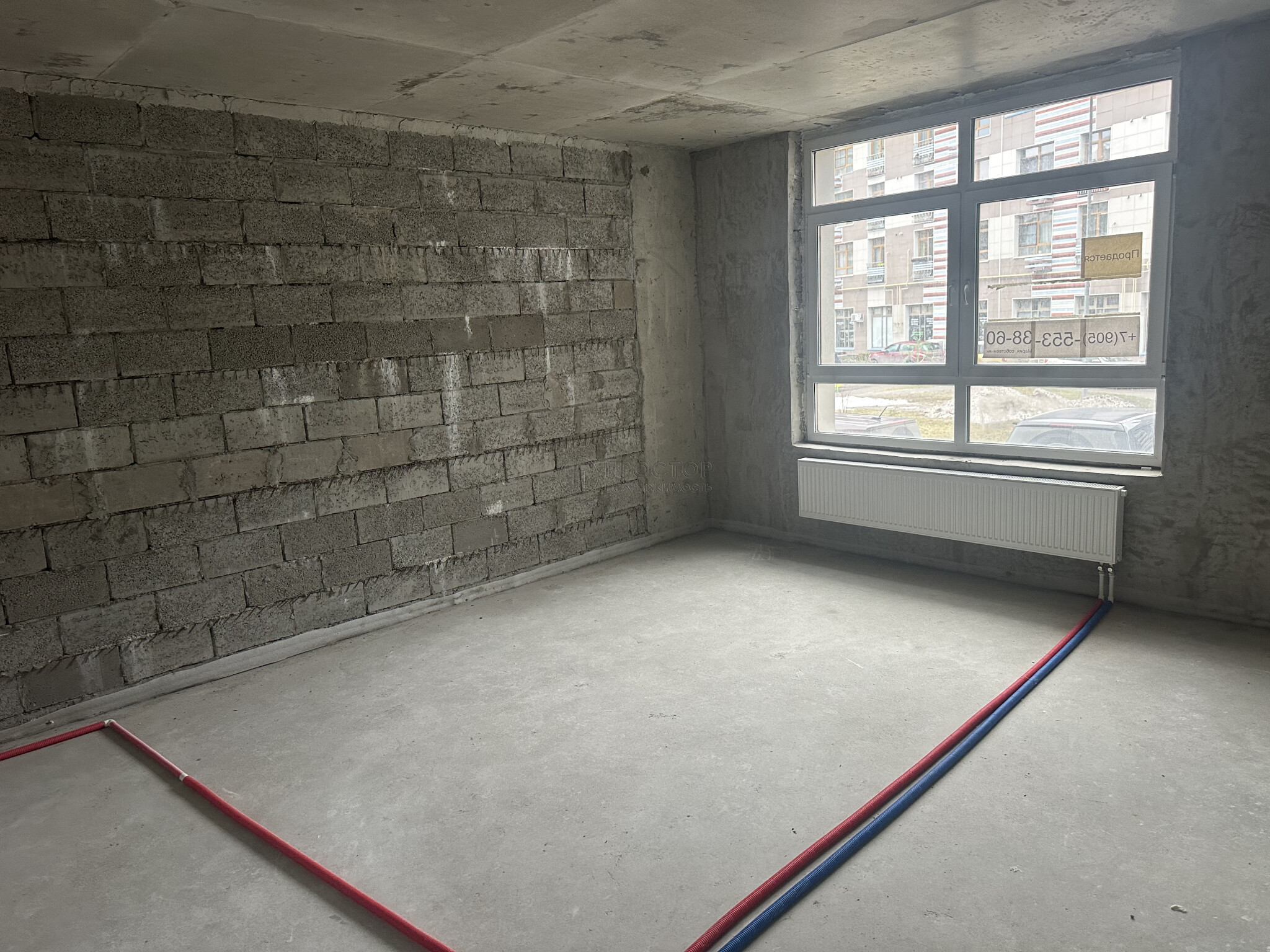 3-комнатная квартира, 98.8 м² - фото 33