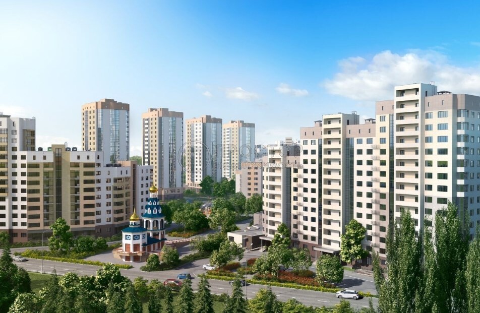 2-комнатная квартира, 72 м² - фото 21