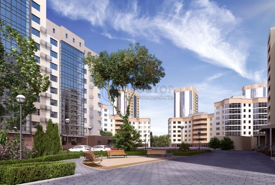 2-комнатная квартира, 72 м² - фото 26