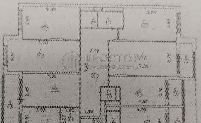 4-комнатная квартира, 146 м² - фото 44