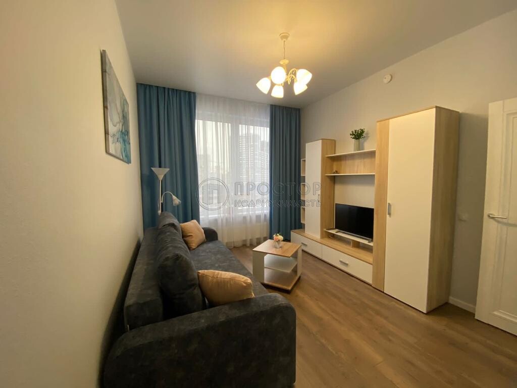 1-комнатная квартира, 40 м² - фото 2