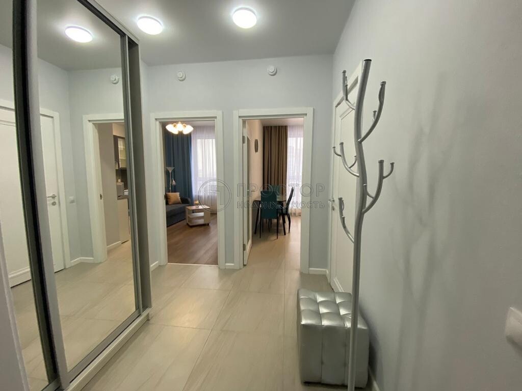 1-комнатная квартира, 40 м² - фото 11