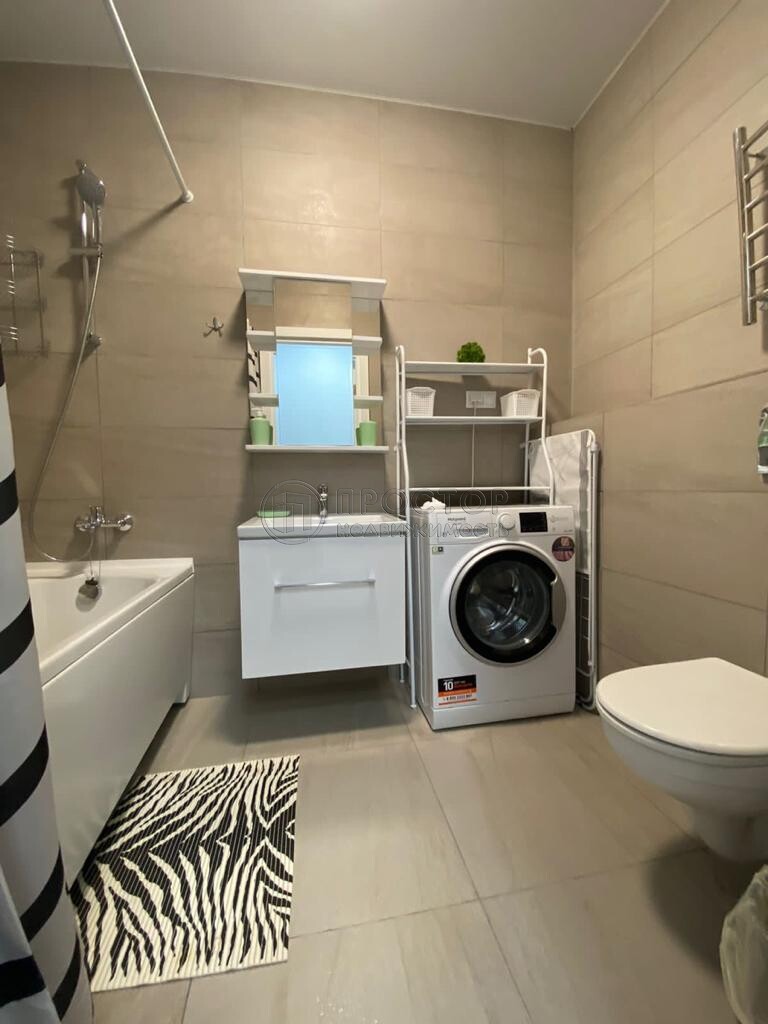 1-комнатная квартира, 40 м² - фото 12