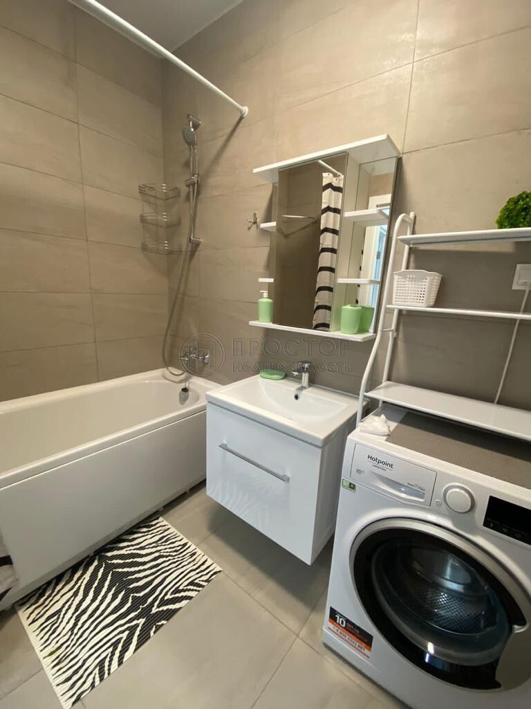 1-комнатная квартира, 40 м² - фото 13