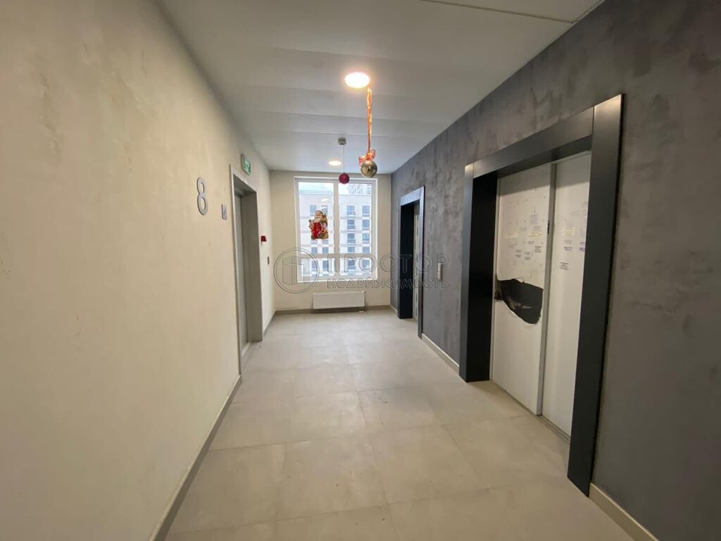 1-комнатная квартира, 40 м² - фото 16
