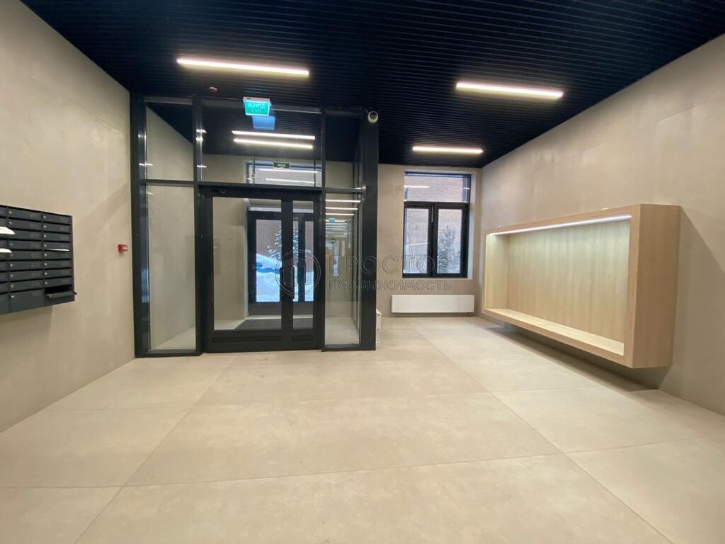 1-комнатная квартира, 40 м² - фото 17