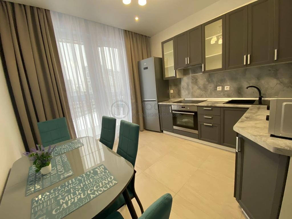 1-комнатная квартира, 40 м² - фото 4