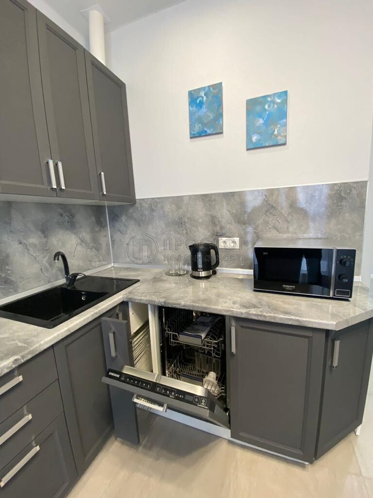 1-комнатная квартира, 40 м² - фото 6