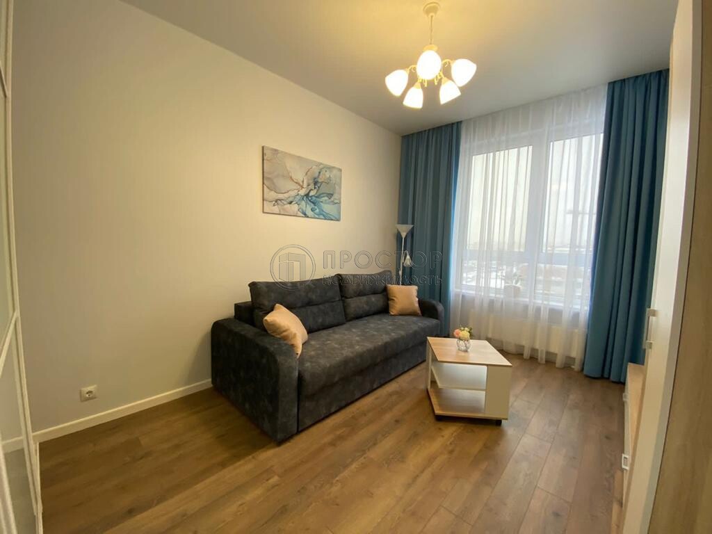 1-комнатная квартира, 40 м² - фото 7