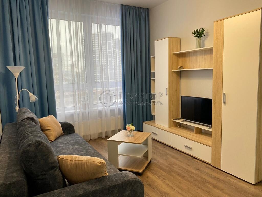 1-комнатная квартира, 40 м² - фото 8