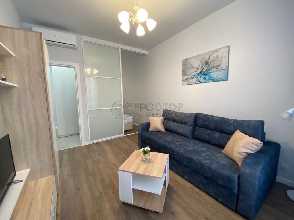 1-комнатная квартира, 40 м² - фото 9