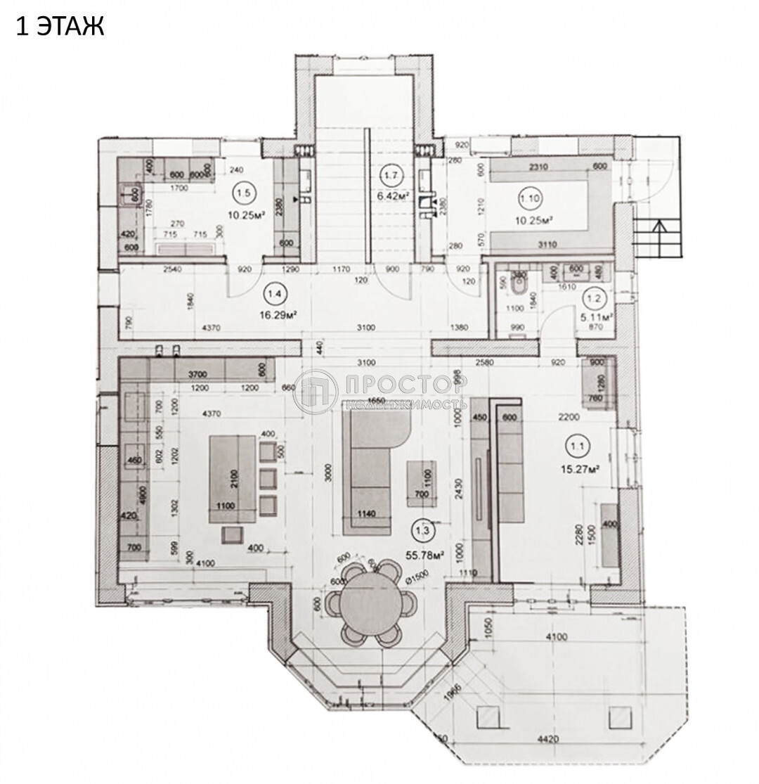 дом, 394 м² - фото 20