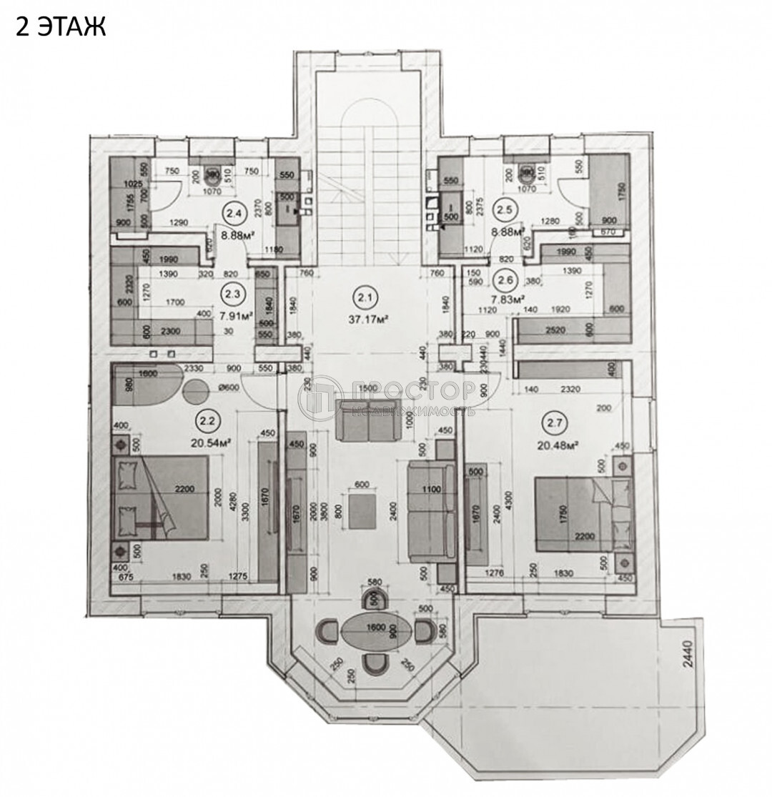дом, 394 м² - фото 21