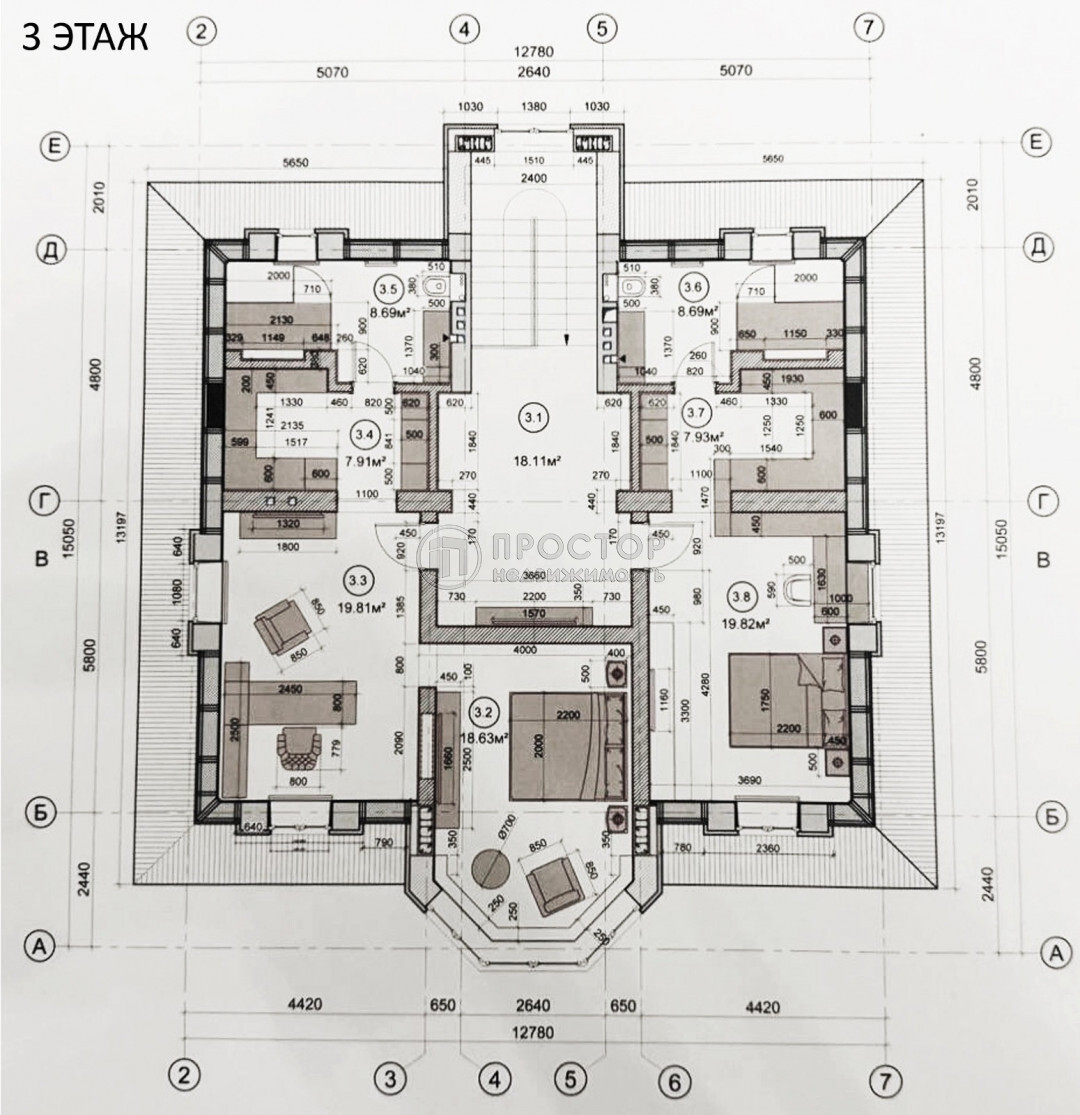 дом, 394 м² - фото 22