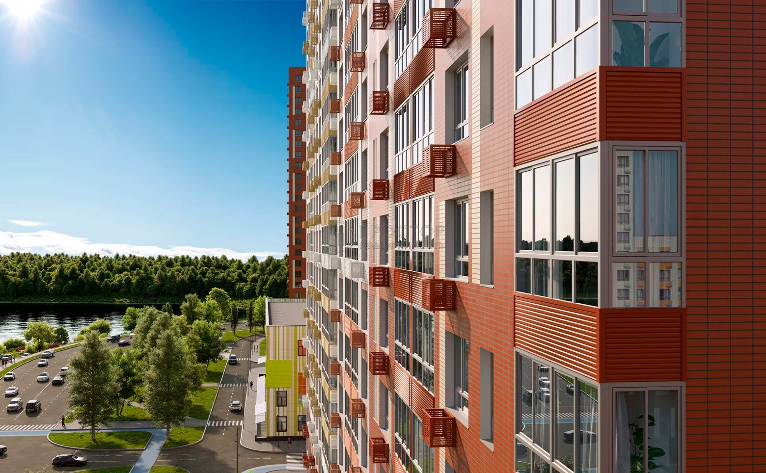 -комнатная квартира, 24.7 м² - фото 12