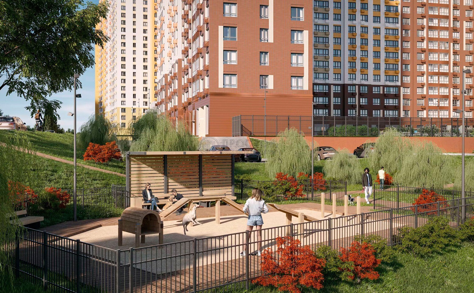 -комнатная квартира, 24.7 м² - фото 23
