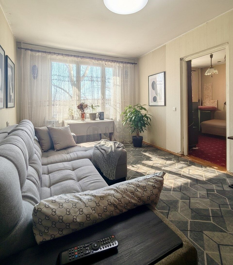 3-комнатная квартира, 49.8 м² - фото 2