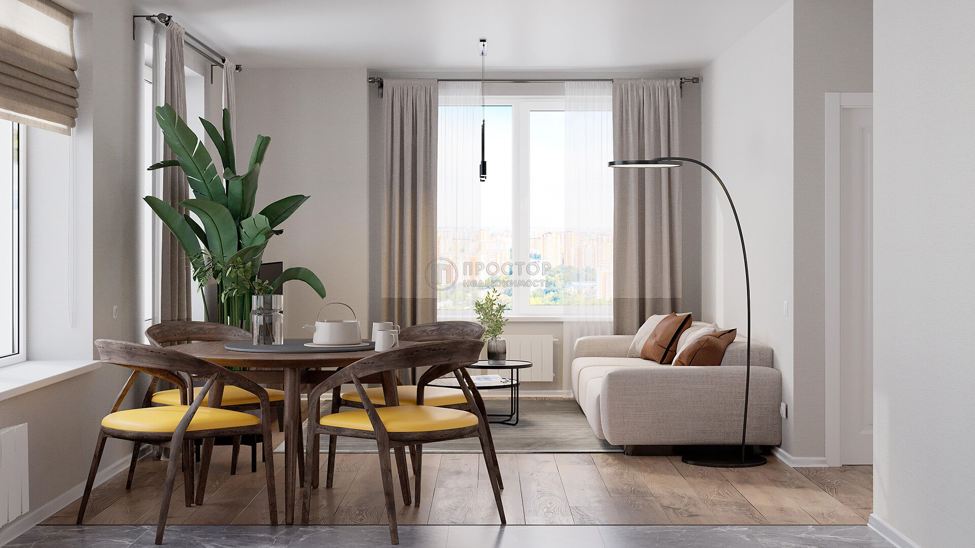 -комнатная квартира, 22 м² - фото 2
