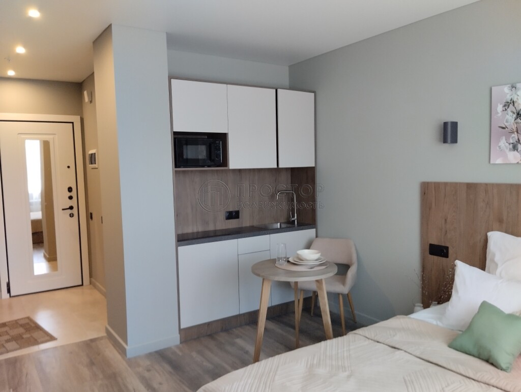 1-комнатная квартира, 20.5 м² - фото 5
