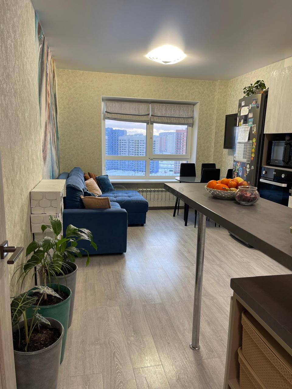 3-комнатная квартира, 74.8 м² - фото 3