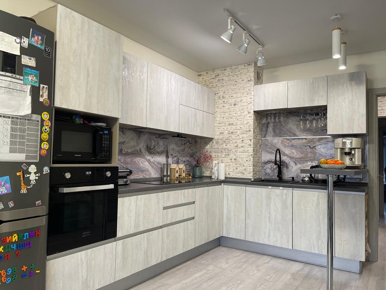 3-комнатная квартира, 74.8 м² - фото 4
