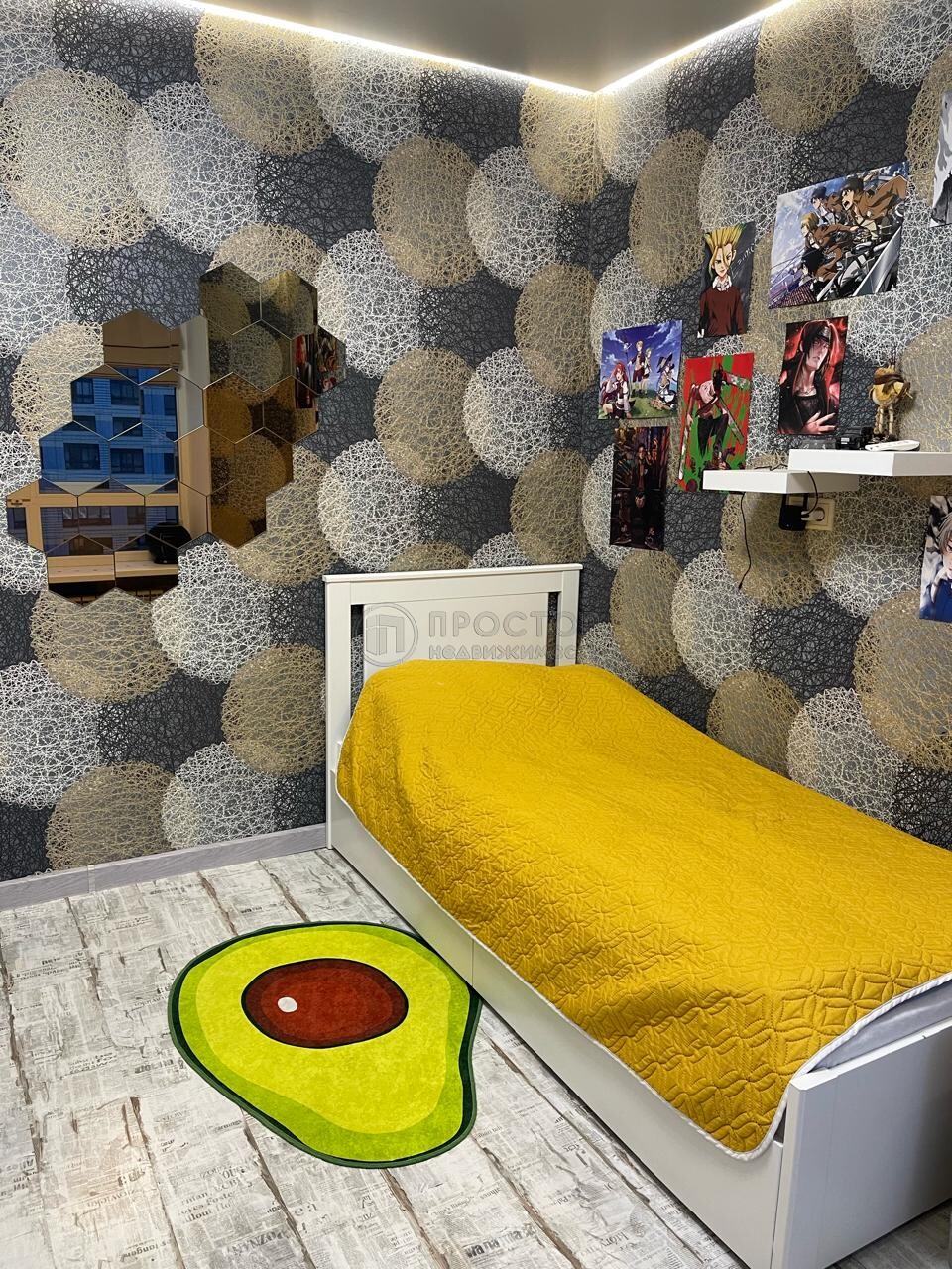3-комнатная квартира, 74.8 м² - фото 7