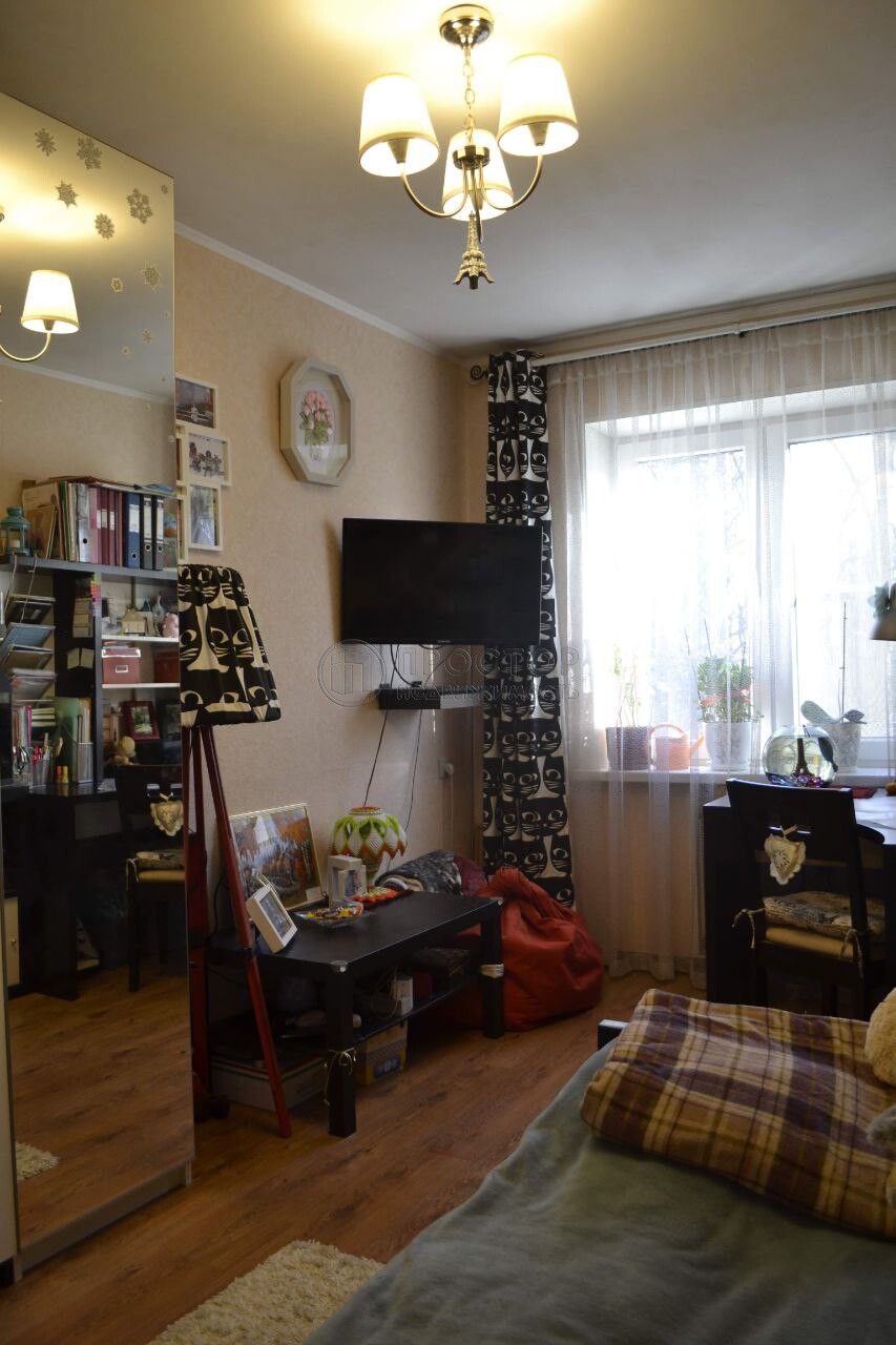 3-комнатная квартира, 58.4 м² - фото 17